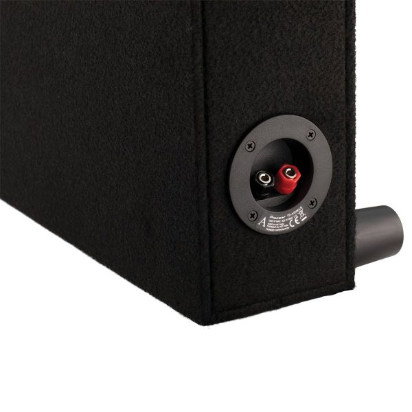 Pioneer A Series 10 Shallow Mount Subwoofer Powerful Bass-5