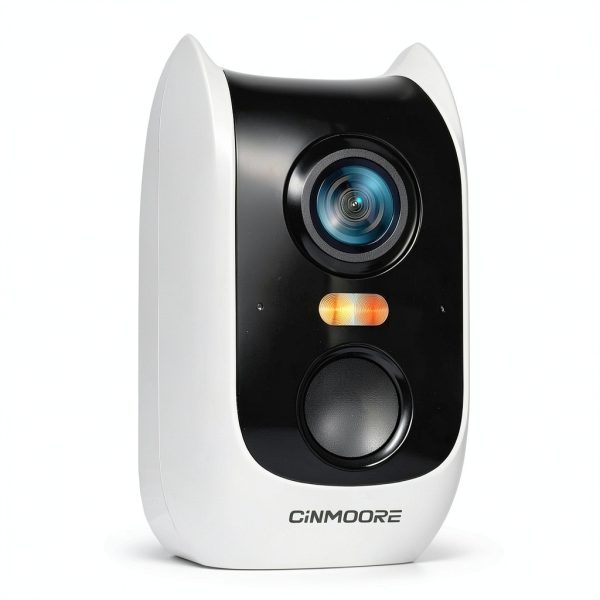 CiNMOORE Outdoor Camera WiFi 6 Dual Band Security-2