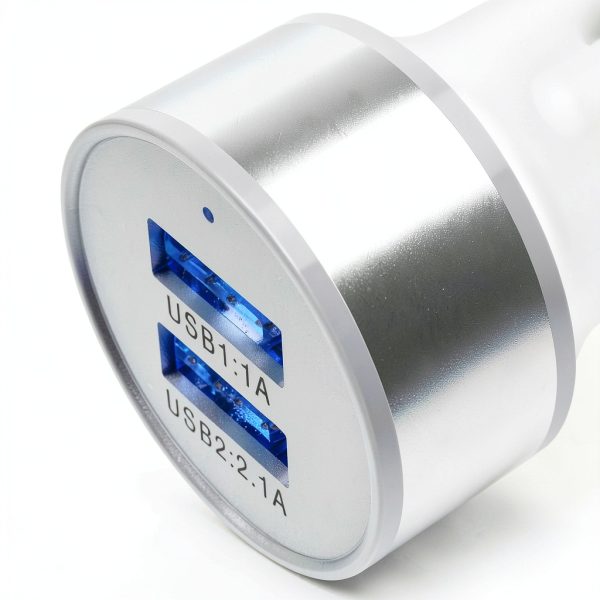 XYST Dual USB Car Charger Rapid Charge Universal-1