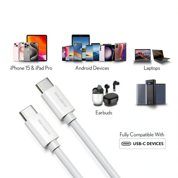 Overtime USB Car Charger Fast Dual Charging Universal-3