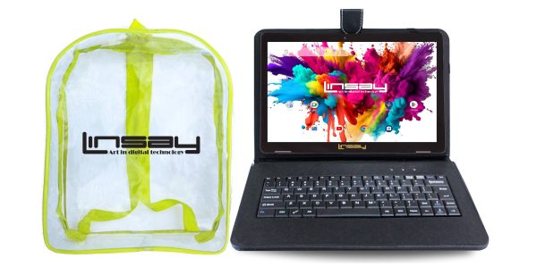 LINSAY 10.1 Inch Android 15 Tablet Octa Core 128GB-1
