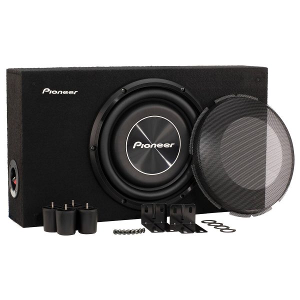 Pioneer A Series 10 Shallow Mount Subwoofer Powerful Bass-3