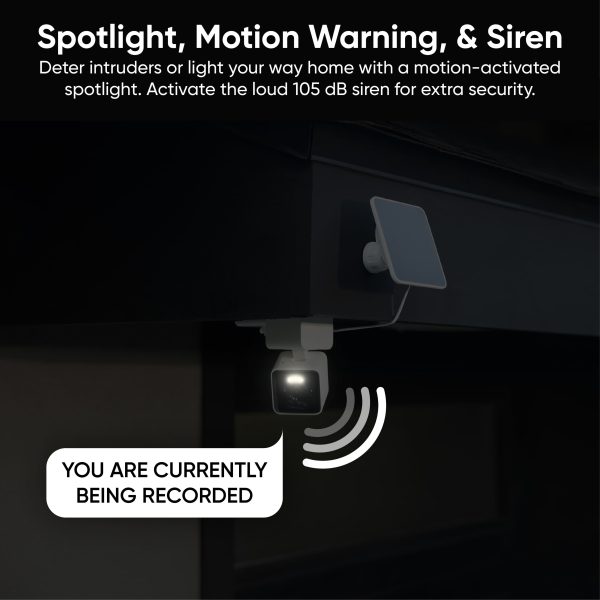 Wyze Solar Cam Pan Outdoor Security Camera AI Tracking-8