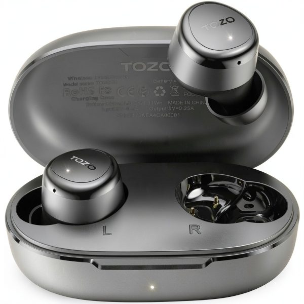 TOZO E1 Wireless Earbuds Lightweight Comfortable Bluetooth-0