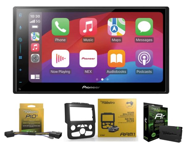 Pioneer DMH W3050NEX Digital Receiver Wireless CarPlay-0