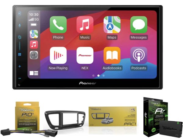 Pioneer DMH W3050NEX Digital Receiver Wireless CarPlay-0