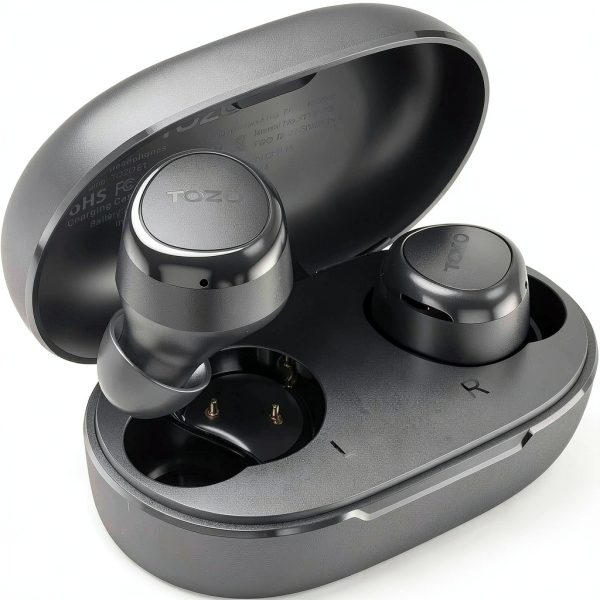 TOZO E1 Wireless Earbuds Lightweight Comfortable Bluetooth-8