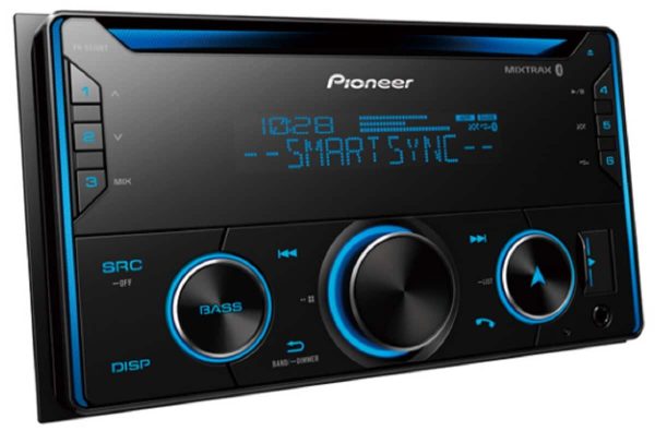 Pioneer Double DIN Android iPhone Bluetooth CD Receiver-1