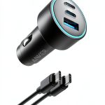 Anker 67W Car Charger Compact Fast Charging Multiple Devices-0