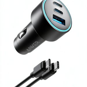 Anker 67W Car Charger Compact Fast Charging Multiple Devices-0