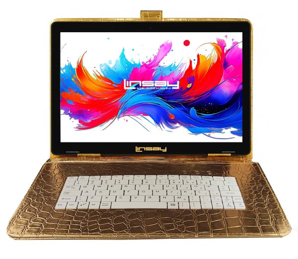 LINSAY 10.1 Inch Android 15 Tablet 256GB SSD Octa Core-0