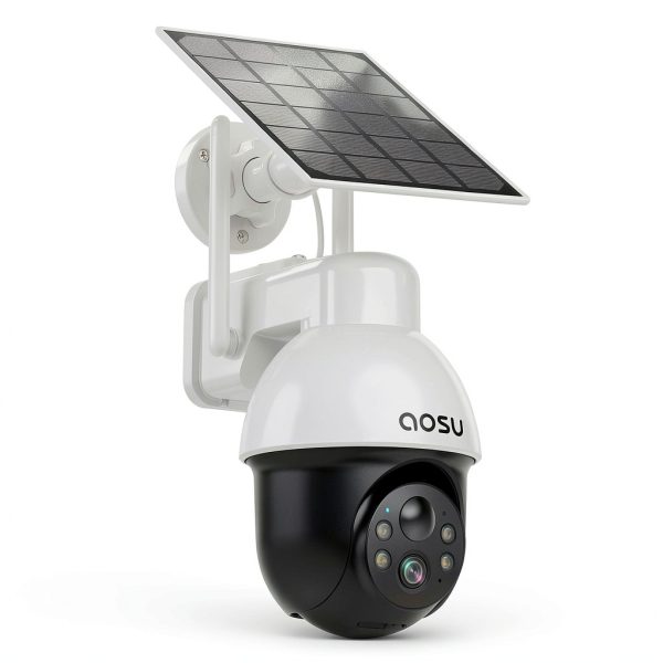 AOSU 2K QHD Outdoor AI Smart Solar Security Camera-1