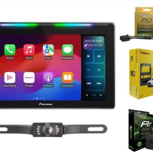 Pioneer DMH WT6000NEX 10.1 Inch Floating Multimedia Receiver-0
