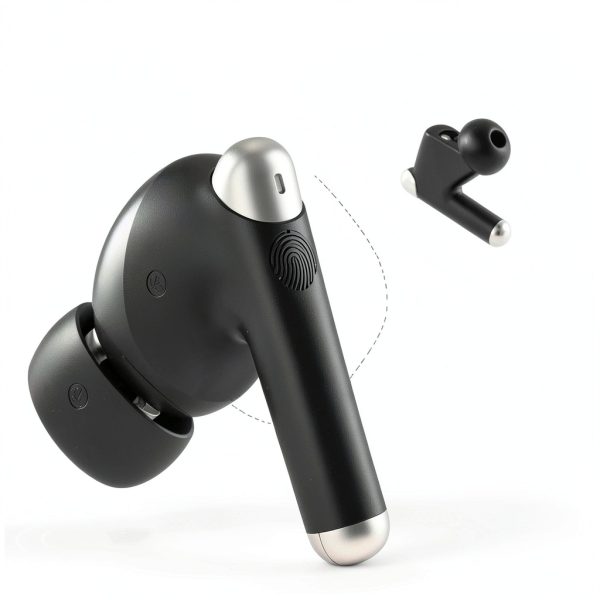 Sounfii R4 ENC Earbuds Stereo Bass Smart Touch Control-12