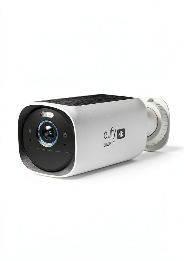 EufyCam S330 4K Solar Wireless Outdoor Security Camera Kit-1