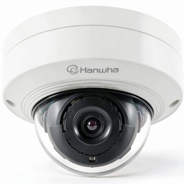 Samsung Hanwha QNV C8012 Outdoor Network Camera Dome-0
