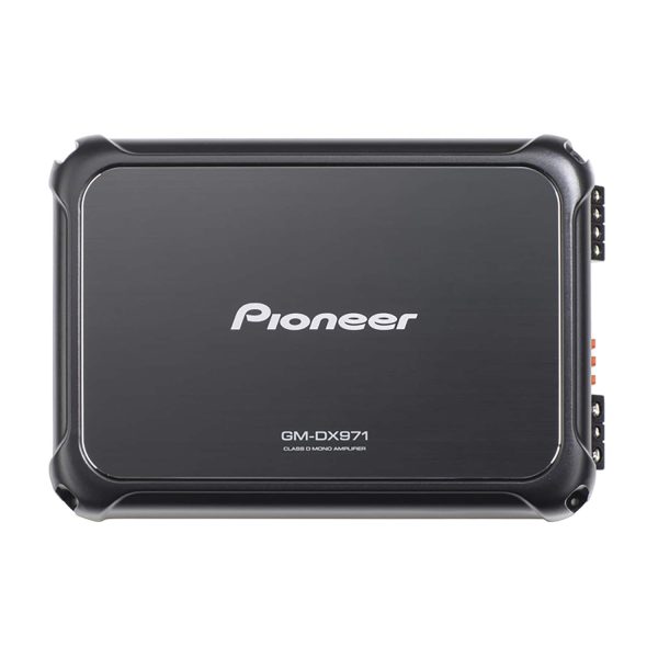 Pioneer GM DX971 1200W Class D Mono Amplifier Bass Remote-3