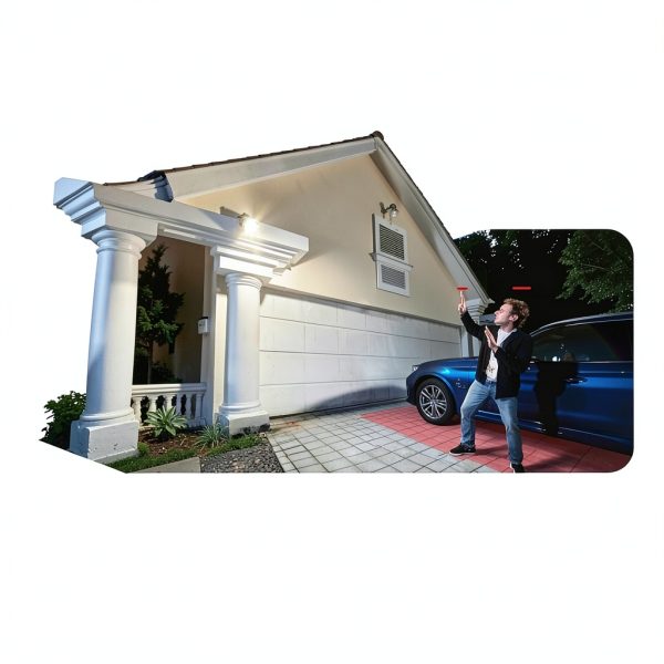AOSU Solar Security Camera 2K QHD Outdoor Auto Tracking-6