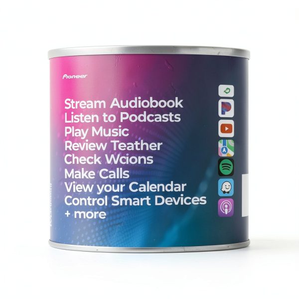 Pioneer 6.8 Inch Android Auto Apple CarPlay Bluetooth-18
