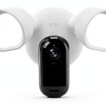 Arlo Wired Floodlight Security Camera FLW2001 White-0