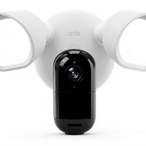 Arlo Wired Floodlight Security Camera FLW2001 White-0