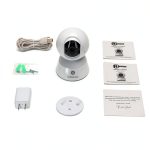 RadioShack Indoor Camera 360 View Night Vision Alexa Google-0