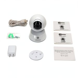 RadioShack Indoor Camera 360 View Night Vision Alexa Google-0