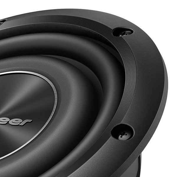 Pioneer A Series Shallow Mount Subwoofer 8 Inch 700W-1