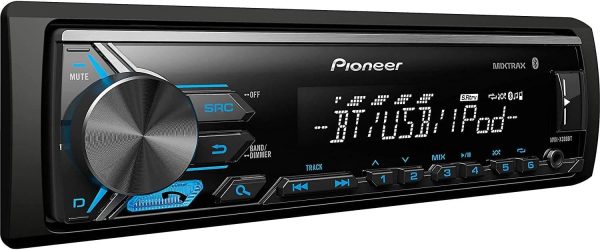 Pioneer MVH X390BT Digital Media Bluetooth Receiver-0