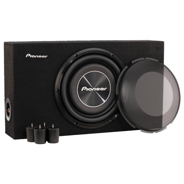 Pioneer A Series 10 Shallow Mount Subwoofer Powerful Bass-2