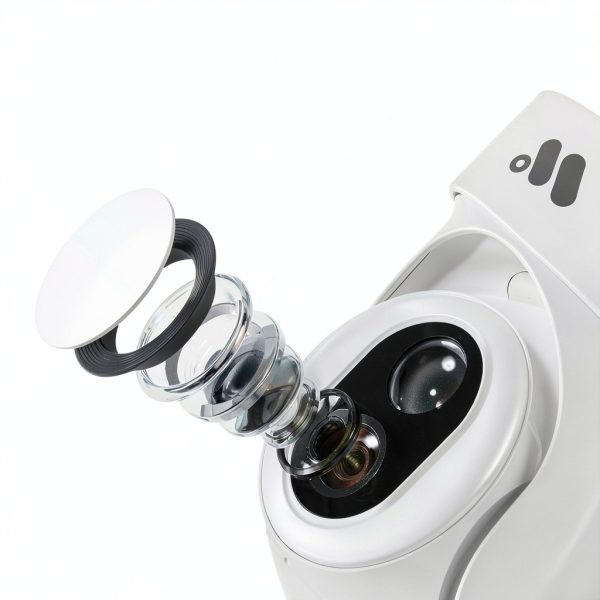 Musthome Solar Outdoor Security Cameras 4K 360 View No Fee-1