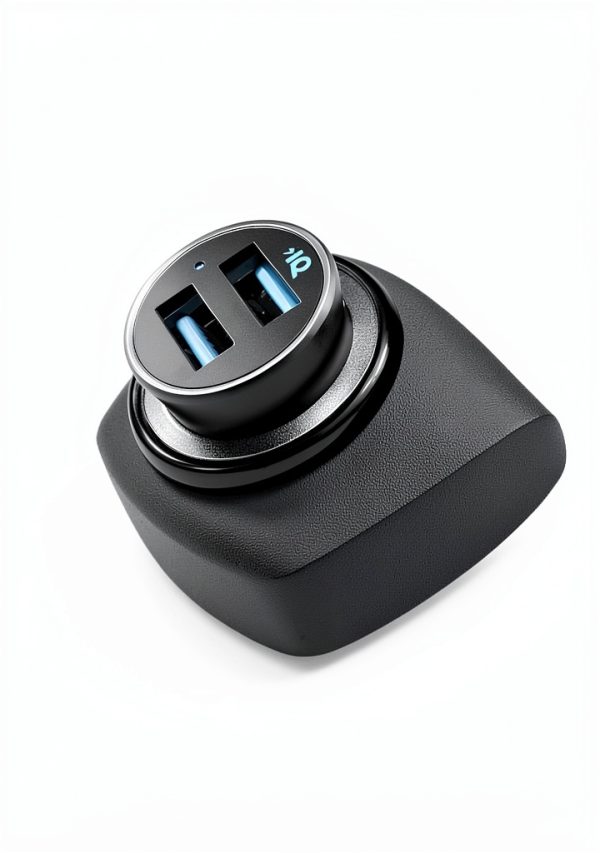 Anker Car Charger Dual USB Fast Charging Compact Design-1