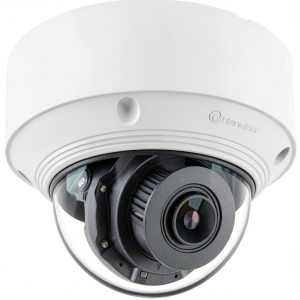 Hanwha QNV C8083R 5MP Outdoor Network Camera Dome White-0
