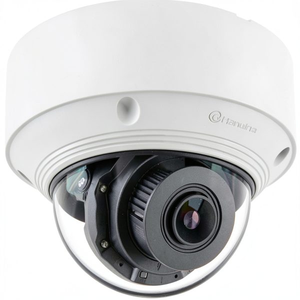 Hanwha QNV C8083R 5MP Outdoor Network Camera Dome White-0