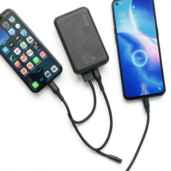 QM10005PQ Magnetic Wireless Power Bank Fast Charging-2