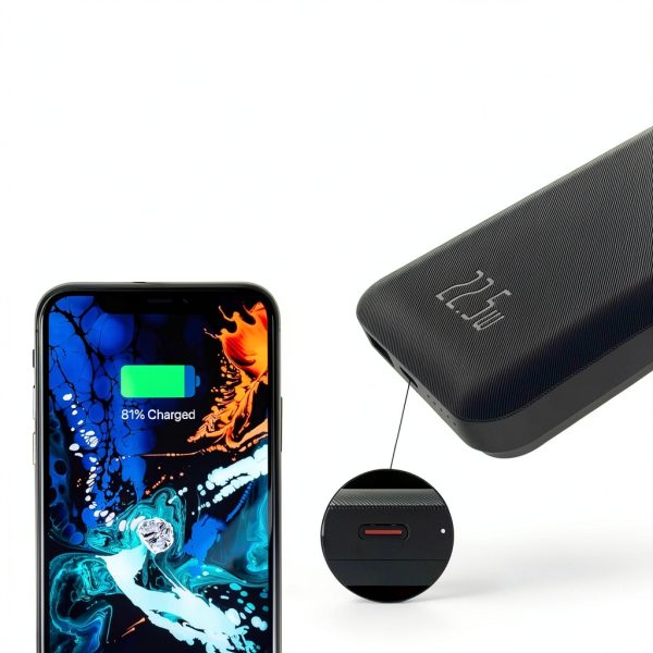 QM10005PQ Magnetic Wireless Power Bank Fast Charging-3