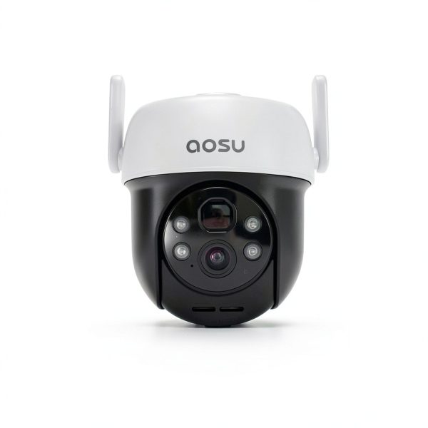 AOSU Solar Security Camera 2K QHD Outdoor Auto Tracking-10