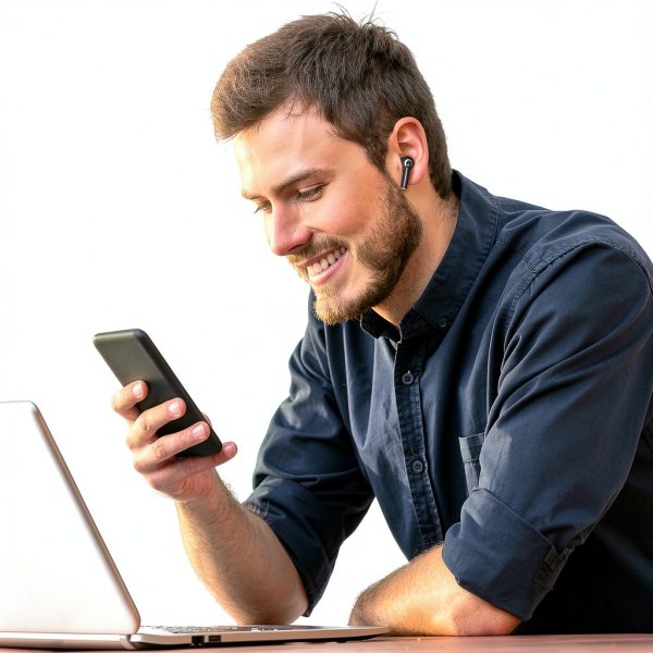 Sounfii R4 ENC Earbuds Stereo Bass Smart Touch Control-15