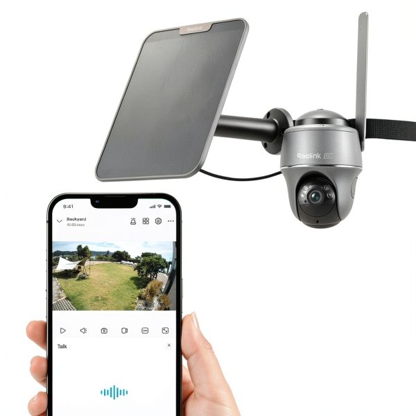 Reolink G440 4K 8MP Solar Outdoor 4G LTE Security Camera-1