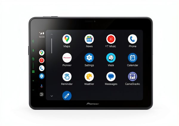 Pioneer CarPlay Android Auto HD Radio Bluetooth Alexa-2