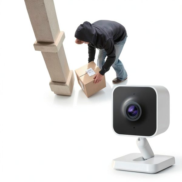 Roku Outdoor Camera Home Security Weather Resistant Wired-4