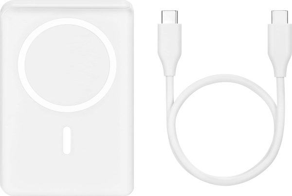 Best Buy Essentials Magnetic Wireless Portable Charger-4