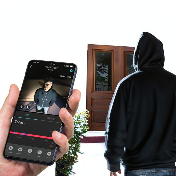 Night Owl 12 Channel 4 Camera Wired 2K Security System-4