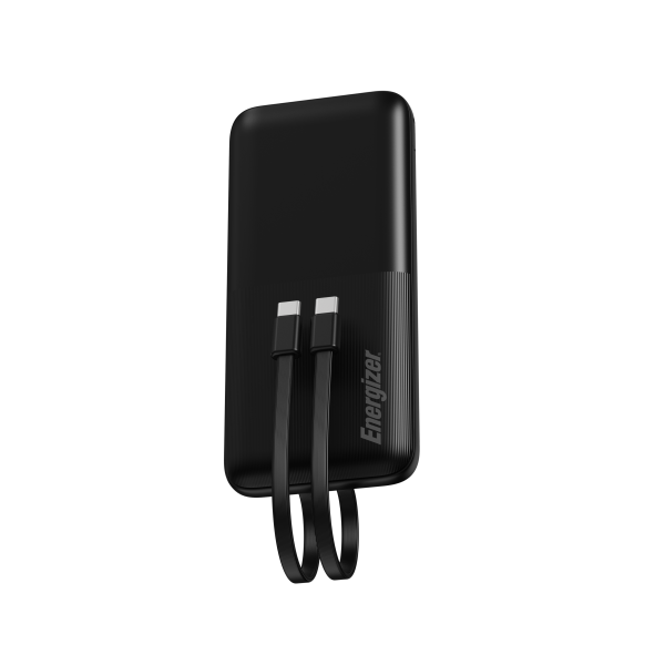 Energizer Power Bank 10000mAh Dual Built-in Cables Fast-0