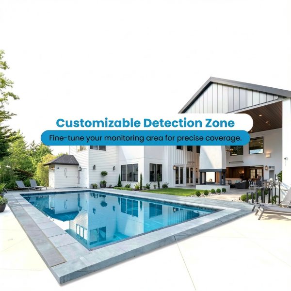 SwamCam Pool Alarm AI Human Detection Certified Safety-5