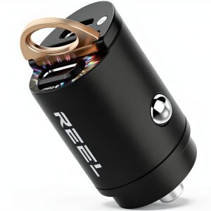 Phone Rebel 65W Dual USB C Car Charger Fast Charge-0