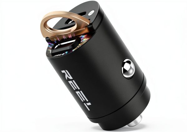 Phone Rebel 65W Dual USB C Car Charger Fast Charge-0