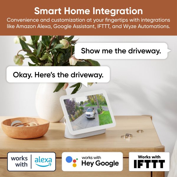 Wyze Solar Cam Pan Outdoor Security Camera AI Tracking-12