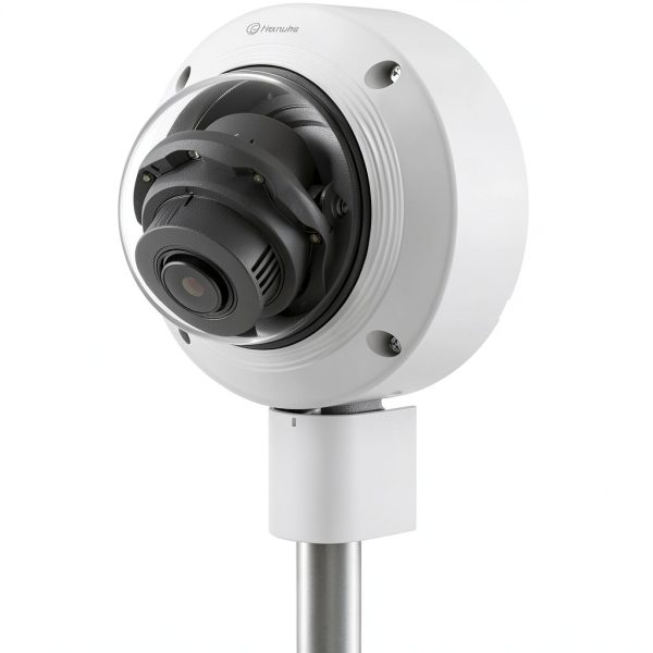 Hanwha QNV C8083R 5MP Outdoor Network Camera Dome White-3