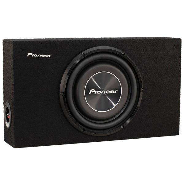 Pioneer A Series 10 Shallow Mount Subwoofer Powerful Bass-10